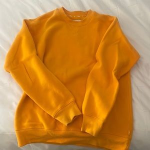 TNA boyfriend crewneck sweatshirt